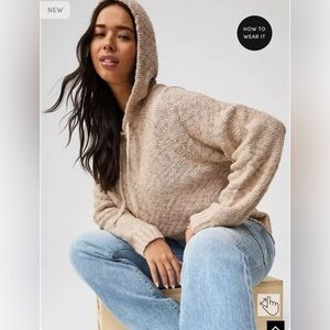 Torrid textured hoodie